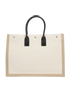 Rive Gauche Tote, &pound;750, Handbags, Beige, Canvas, Back view